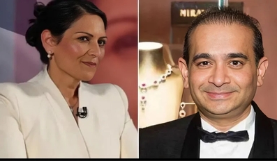 Priti Patel Says India ‘Hugely Angry’ Over Delay in Nirav Modi Extradition